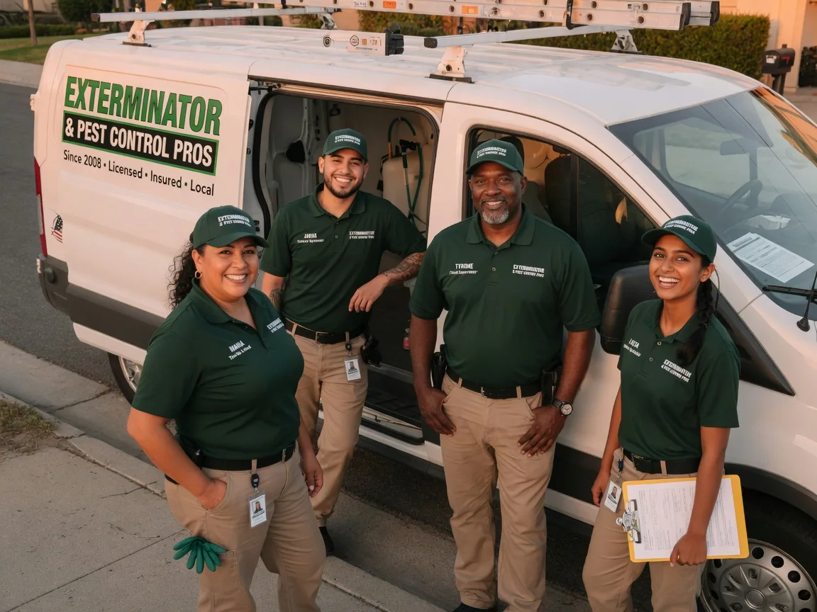 Emergency Pest Control company in Mount Morris, IL
