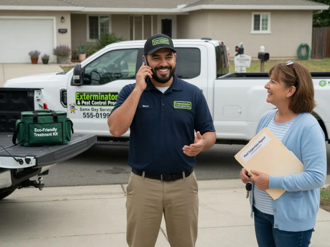 Emergency Pest Control Mount Morris, IL FAQs